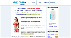 Desktop Screenshot of minceurplus.com